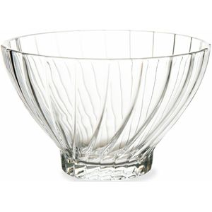 Pasabahce IJcoupes/IJsjes/Dessert serveer schaaltjes - set 6x stuks - bewerkt glas - 290 ml