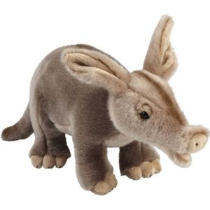 Pluche Bruin Aardvarken Knuffel 28 cm - Wilde Dieren Knuffels