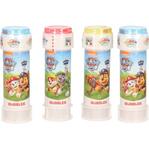 24x Paw Patrol Bellenblaas Flesjes met Spelletje 60 ml Voor Kinderen - Uitdeelspeelgoed