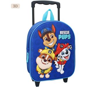 Vadobag Paw Patrol Another Dimension trolley - blauw - 32 x 26 x 11 cm - voor kinderen