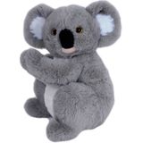Pluche speelgoed knuffeldier Koala van 23 cm