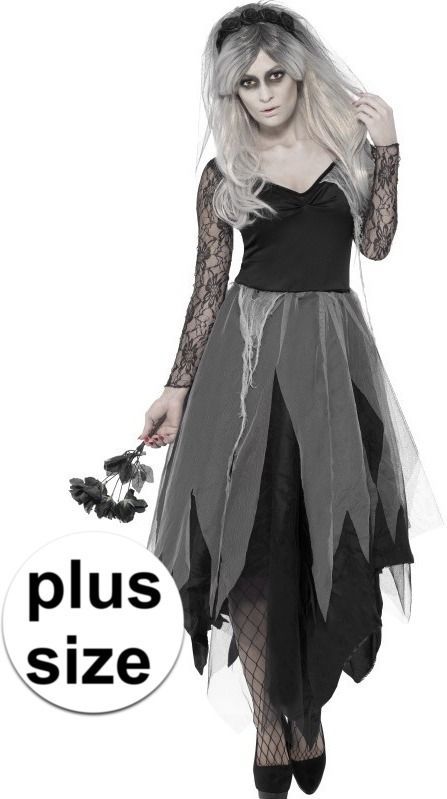 borstel Michelangelo zwemmen Halloween Grote maten zombie bruidsjurk verkleedkleding voor dames (cadeaus & gadgets) | € 33 bij Bellatio.nl | beslist.nl borstel Michelangelo zwemmen Halloween Grote maten zombie bruidsjurk verkleedkleding voor dames (cadeaus & gadgets) | € 33 bij Bellatio.nl | beslist.nl