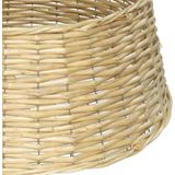 Kerstboommand - naturel - D45 x H20 cm - voor kerstboom van 180 cm - kerstboomrok