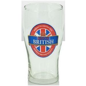 Bierglas Best of British