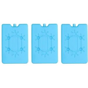 DULA Koelelementen - blauw - 40 stuks - 400 gram - 16x9x3,2cm DULA Koelelementen - blauw - 40 stuks - 400 gram - 16x9x3,2cm