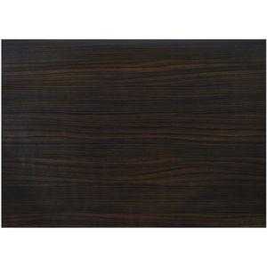 Decoratie plakfolie - donkerbruin hout patroon - 45 cm x 200 cm - zelfklevend