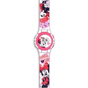 Disney Minnie Mouse Dazzling things in life digitaal horloge voor meisjes