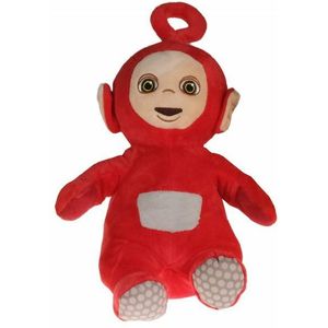 Pluche Teletubbies knuffel Po - rood - 30 cm - Speelgoed