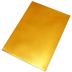 200 vellen goud A4 hobby papier