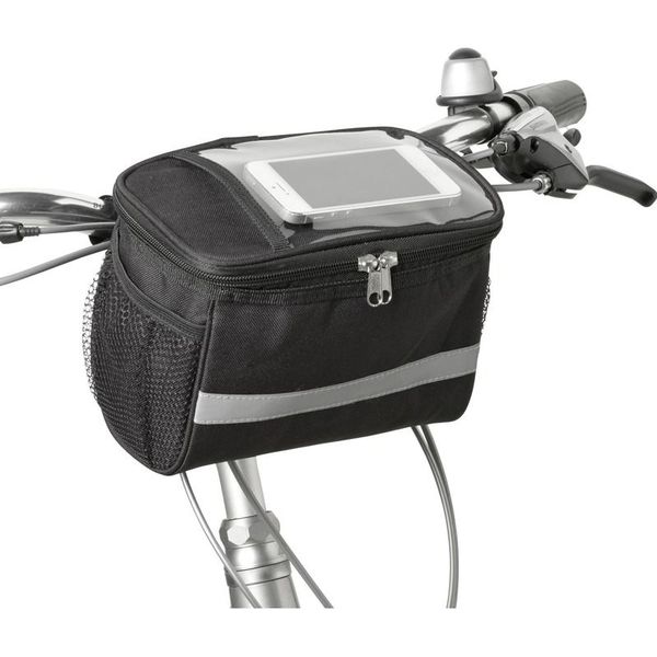 Dunlop fiets stuurtas grijs 20 cm - Mode accessoires online | Lage prijs |  beslist.nl