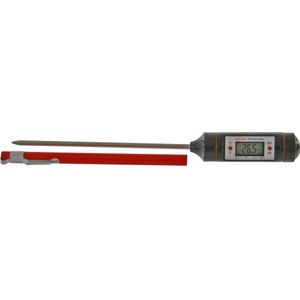 Digitale vleesthermometer / keuken thermometer kunststof 20 cm