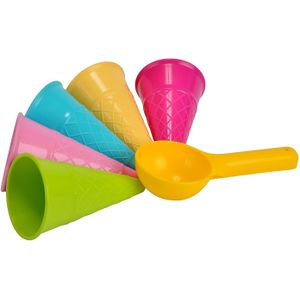 Encyclopedie voorzetsel Verbonden Zandvormen ijsjes - speelgoed online kopen | De laagste prijs! | beslist.nl