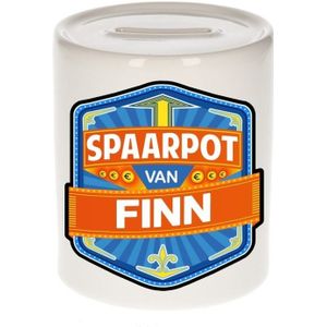 Kinder spaarpot voor Finn