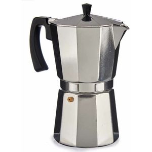 Italiaanse Koffiepot 12 Koppar Aluminium
