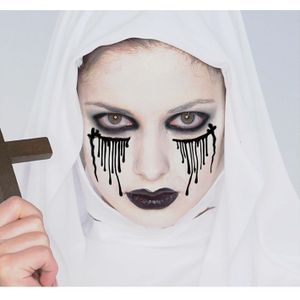 Schmink setje horror non - make-up verkleed set - Halloween/carnaval accessoires