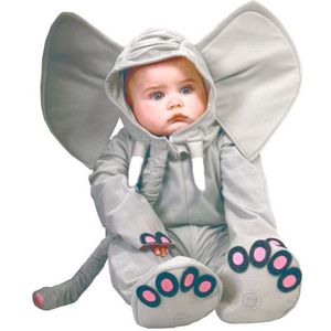 Olifanten pakje voor baby en peuter