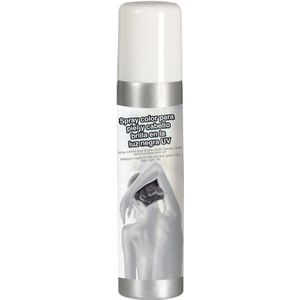 Witte bodypaint spray/body- en haarspray