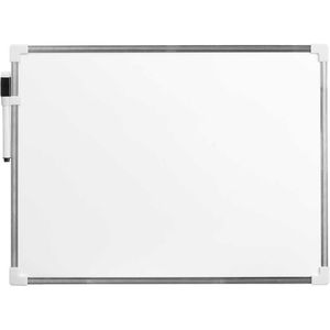 Whiteboard/memobord magnetisch - met marker - 30 x 40 cm