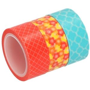 Washi tape 3 rollen nr 3