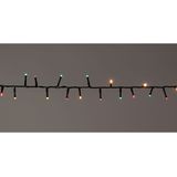 Kerstverlichting lichtsnoer - led lichtjes groen/rood- 700 leds - 1600 cm