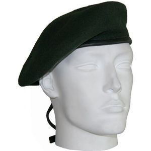 Soldaten baret donkergroen