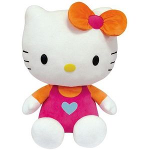 Pluche Hello Kitty Roze 50 cm