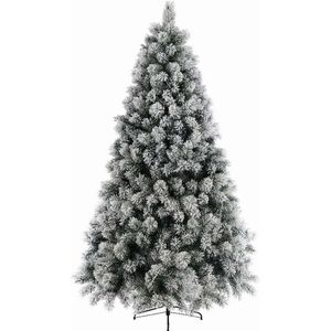 Besneeuwde kunst kerstboom 120 cm kunstbomen