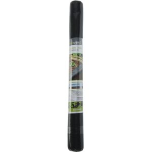 Gronddoek/worteldoek - anti onkruid - tuin - 150 x 800 cm - zwart