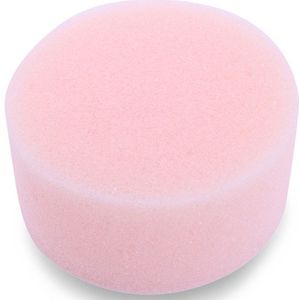 Schmink sponsje - rond - roze