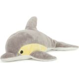 Pluche dolfijn knuffel 33 cm speelgoed- Dolfijnen dierenknuffels/knuffeldieren/knuffels voor kinderen