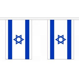 Luxe Israel vlaggenlijn 9 m