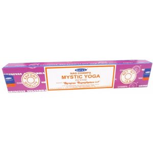 Nag Champa wierook Mystic Yoga 15 gram