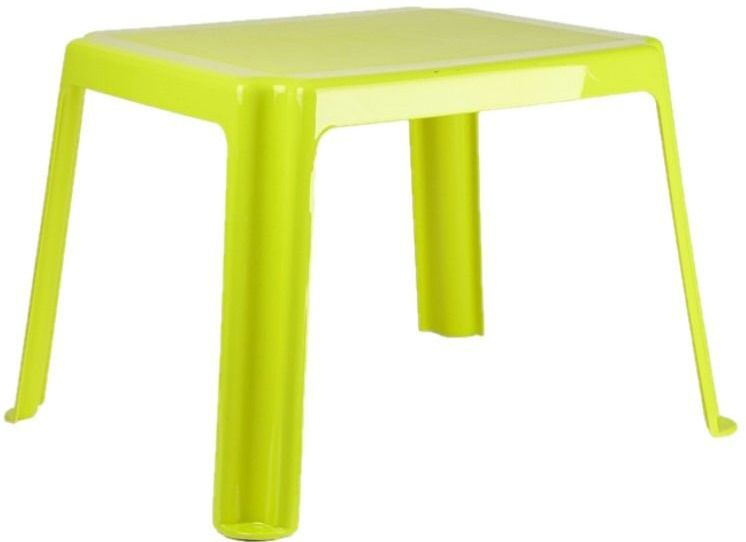 Kunststof kindertafel groen 55 x 66 x 43 cm kopen? | BESLIST.nl