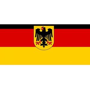 Mini vlag Duitsland 60 x 90 cm