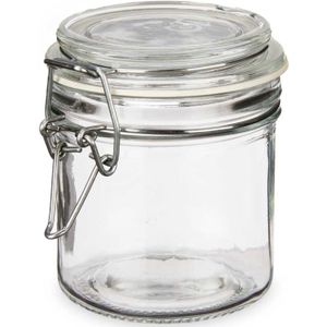 Vivalto Weckpot/inmaakpot - Tarro - 250 ml - glas - beugelsluiting - D11 x H10 cm