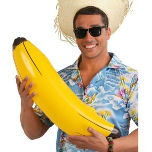 Opblaasbare banaan/bananen 70 cm