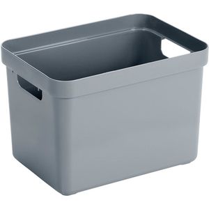 Sunware - Sigma home opbergbox 18L blauw - 35 x 24,6 x 24,3 cm