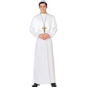 Paus verkleed kostuum voor volwassenen