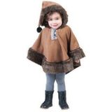 Eskimo poncho voor peuters