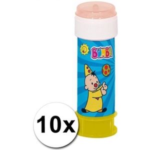 10x Bumba Bellenblaas