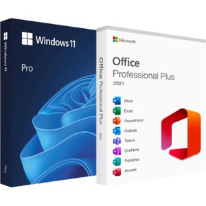 Windows 11 pro + Office 2021 Combideal