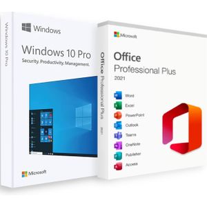 Windows 10 pro + Office 2021 Combideal