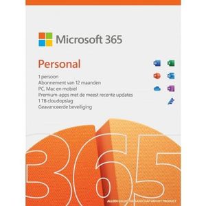 Microsoft 365 | 1 Gebruiker 1 jaar | Inclusief updates