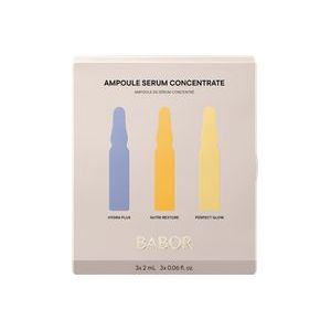 Ampoule Concentrate - Hydra Plus - Werkstofconcentraat voor Droge Huid - 3er Set