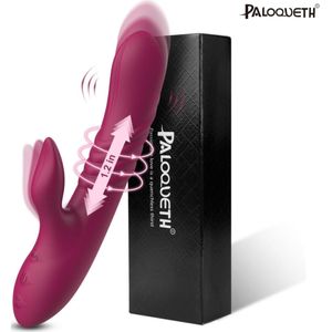 Paloqueth 3in1 Rabbit Vibrator - Dildo