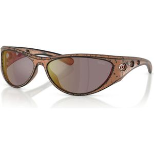 Diesel - DL3004U - Zonnebril - Brons - Bruine Lenzen