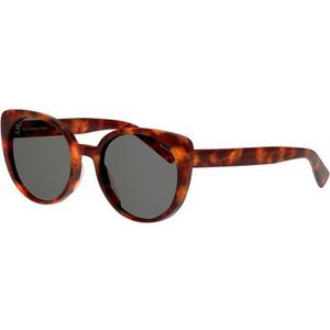 DbyD DBSF5010 - Cat Eye Bruin Rood