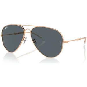 Ray - Ban RB3825 Zonnebril - Goud - Blauw - Metaal