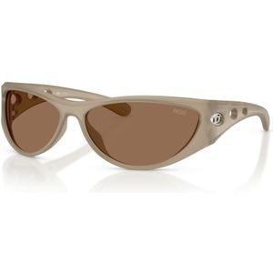 Diesel DL3004U - Cat Eye Grijs