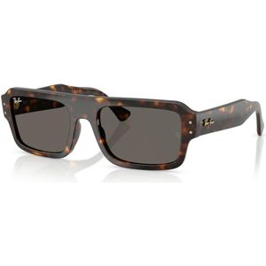 Ray-Ban RB4454 - Rechthoekig Havana
